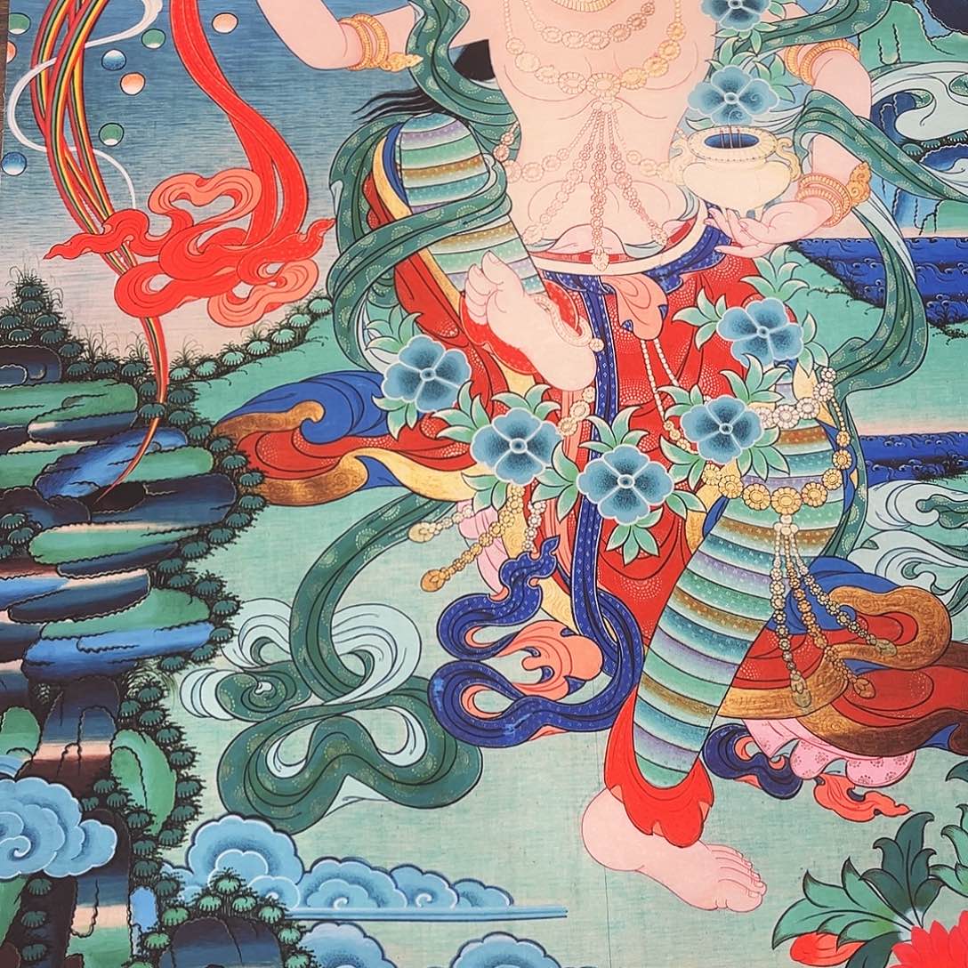 卷轴画唐卡精品系列