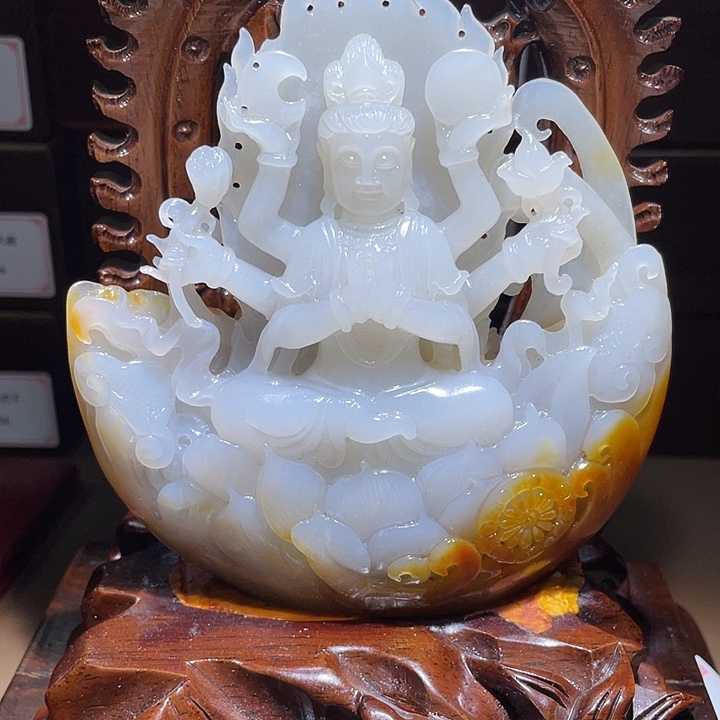 和田玉挂件未镶嵌D1