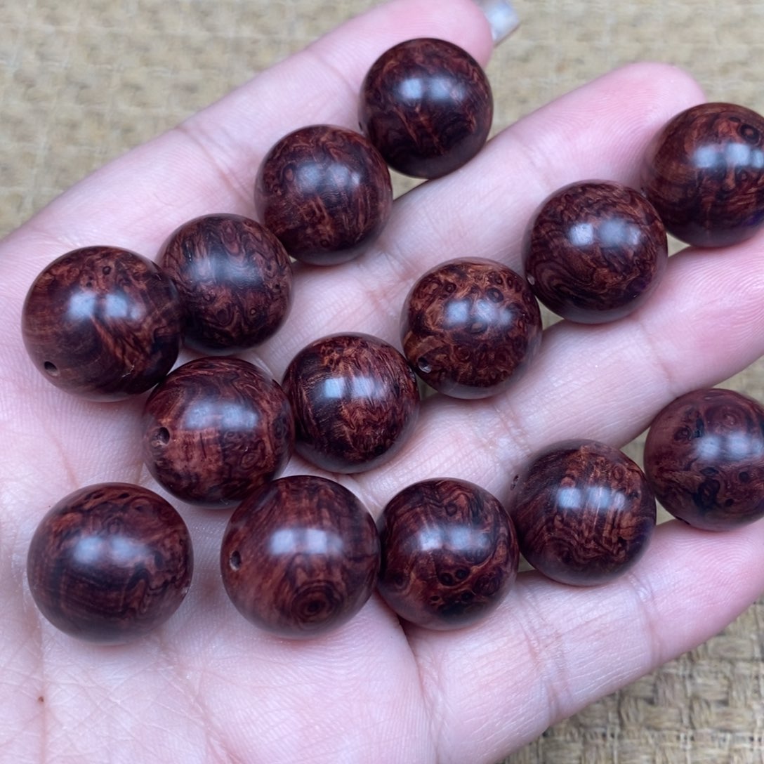 黄花梨/降香黄檀季*森1.6手串