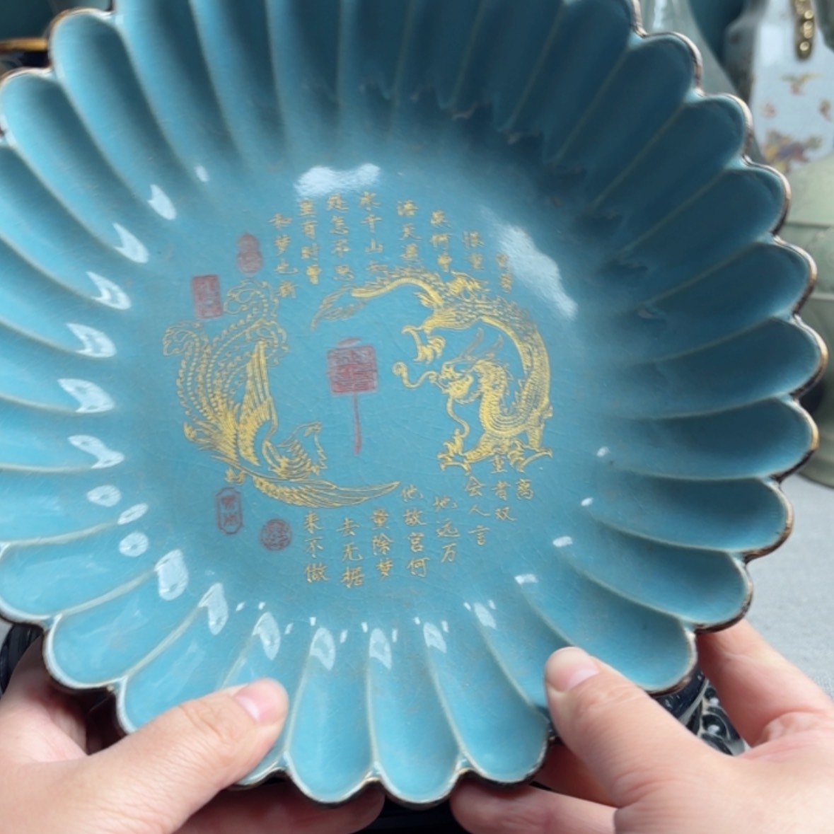 【闪购商品】瓷器摆件…………