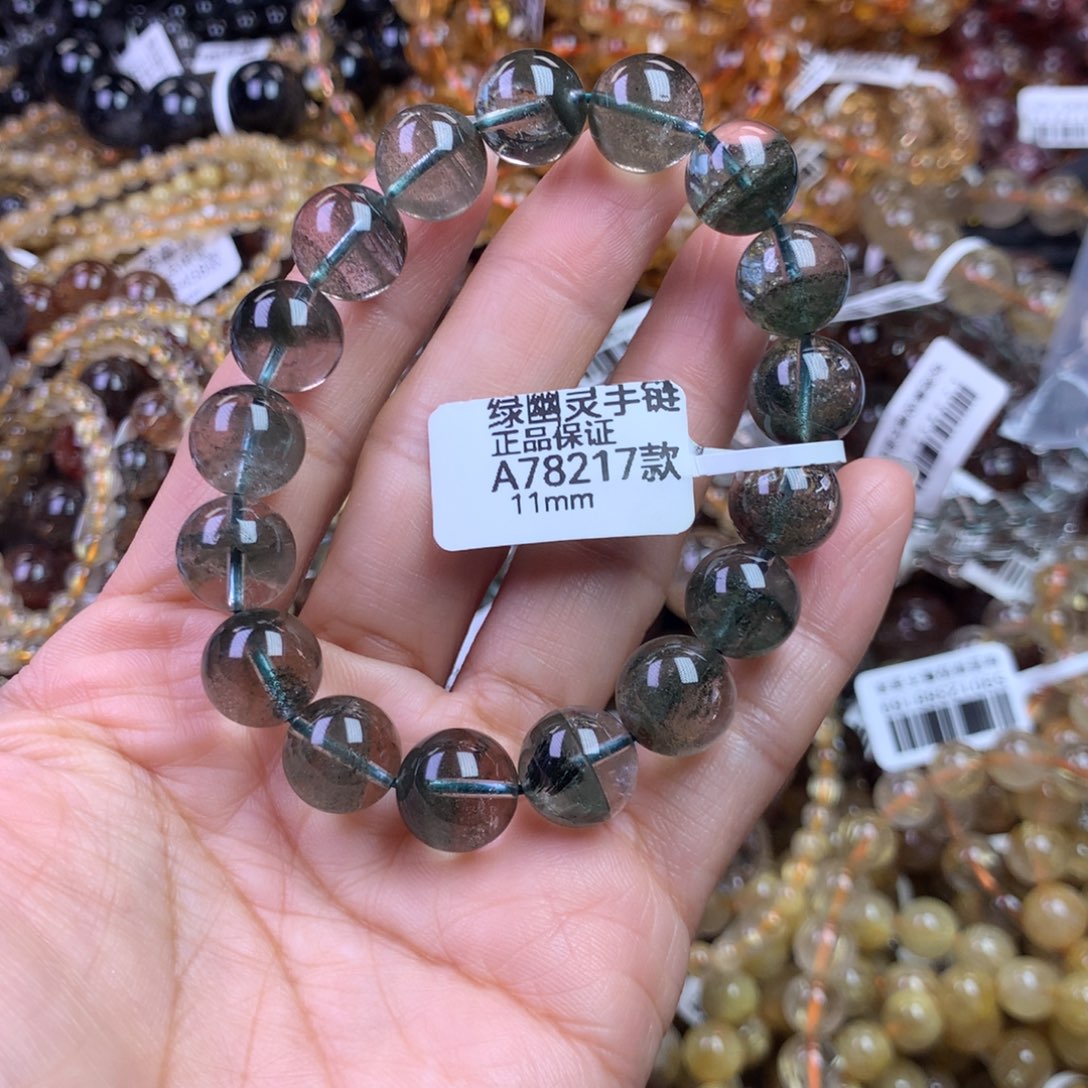 水晶手链未镶嵌111111111