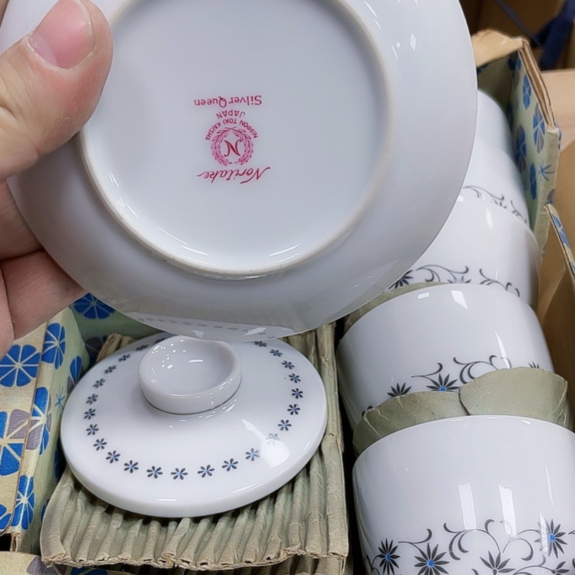 【闪购商品】瓷片瓷制作工艺品摆件