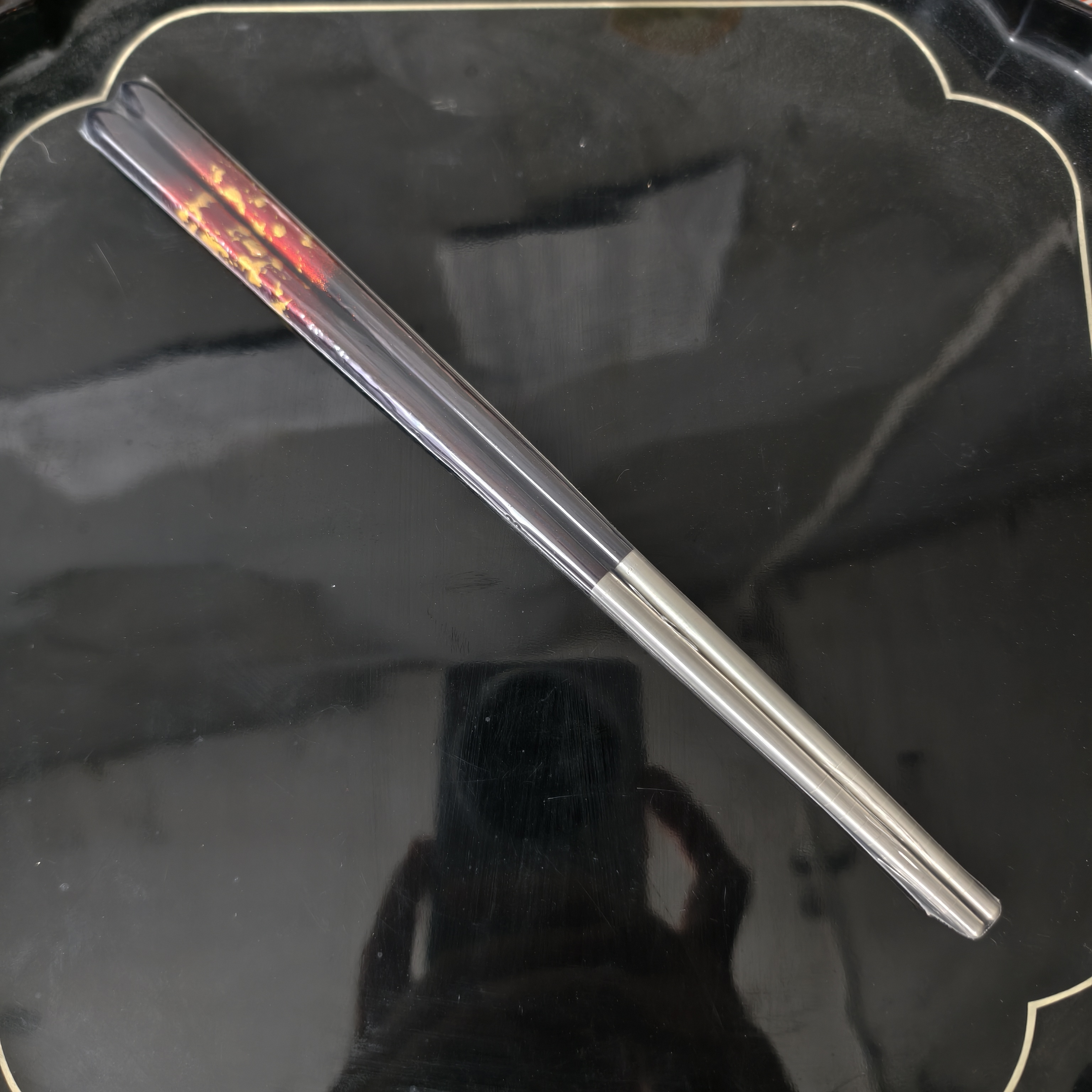 漆筷（万象中彩）红彩