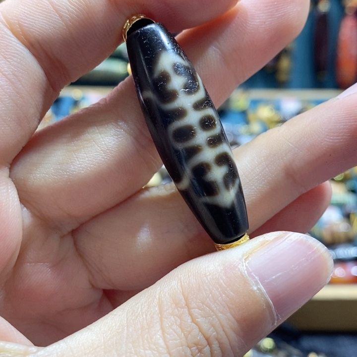 玛瑙/玉髓颈饰合金肿*了