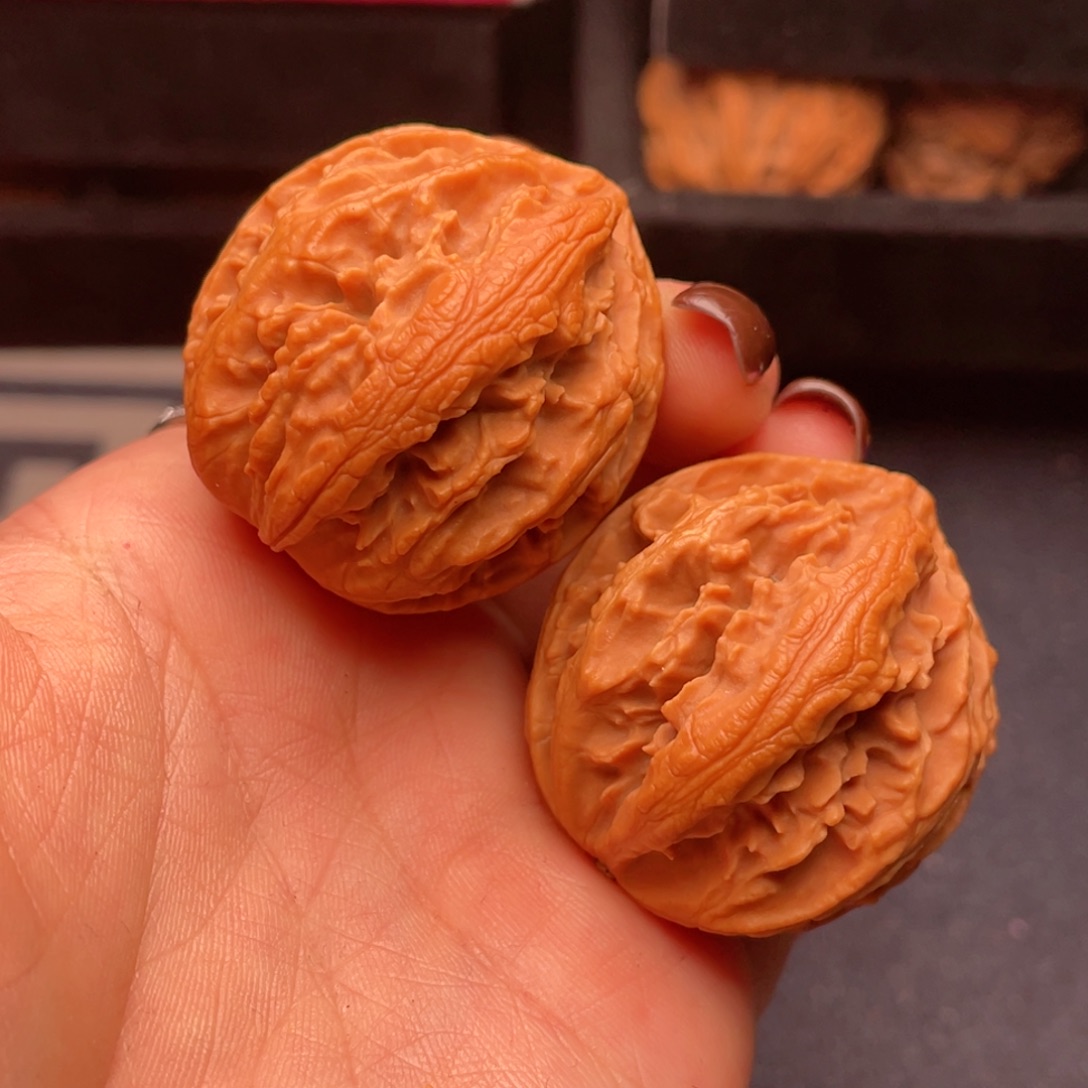 吊坠桃核秦岭核桃37