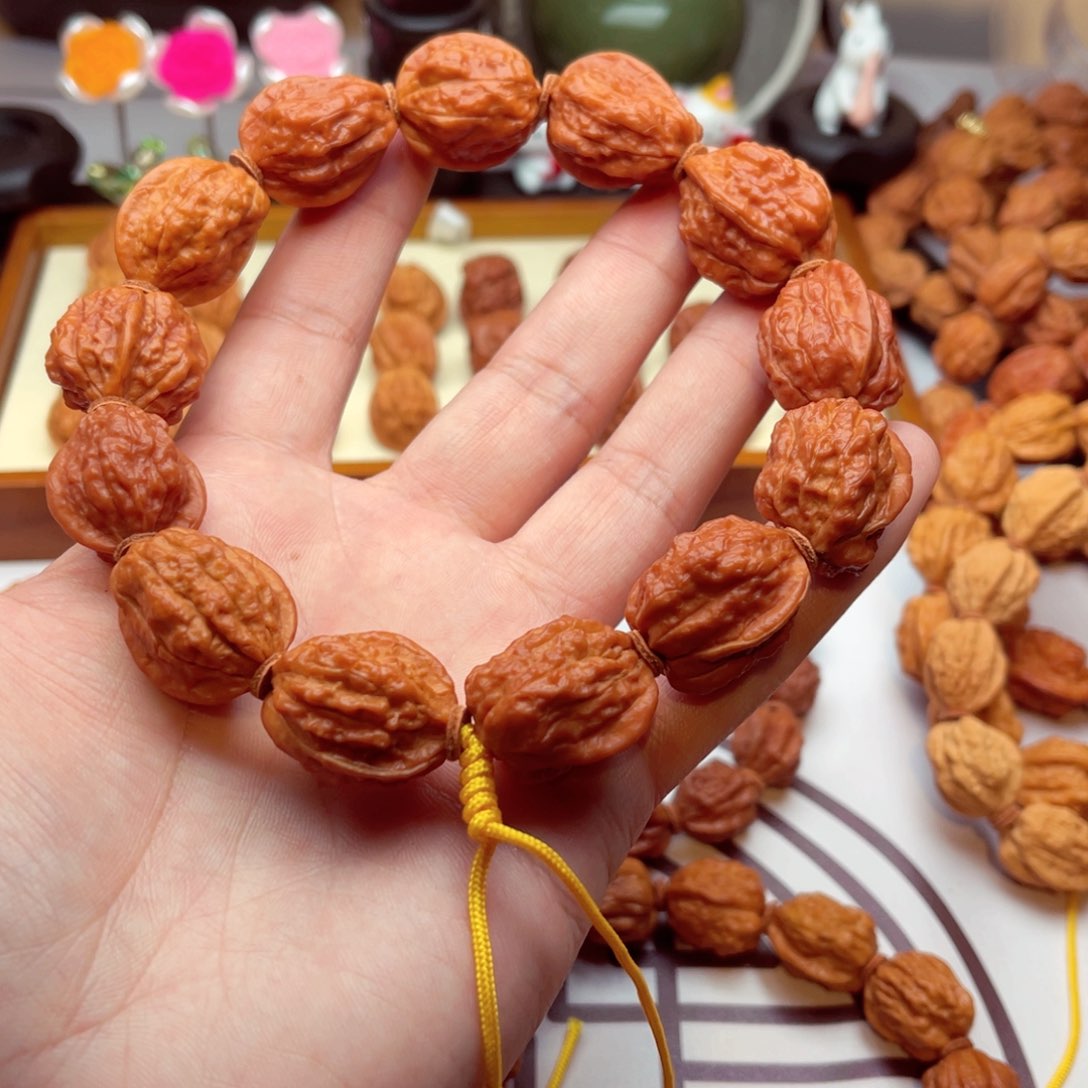 文玩核桃手串站****7蛤蟆头