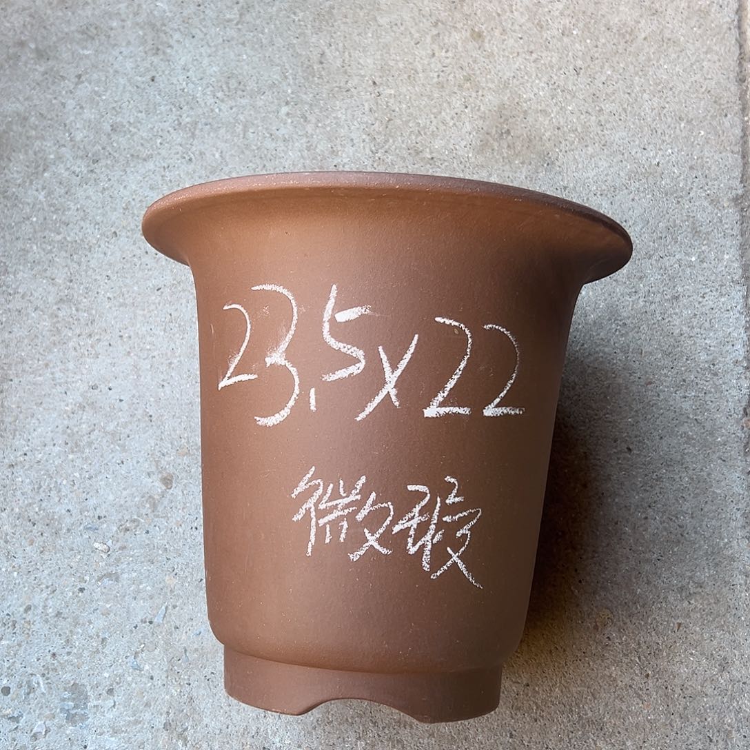 花盆紫砂宜兴紫砂花盆源头