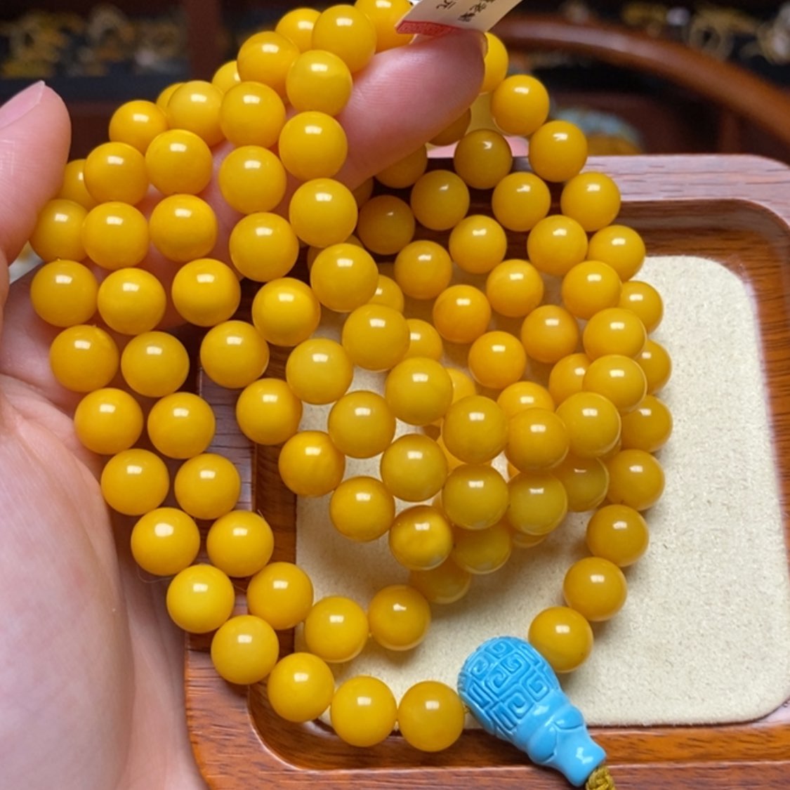 【闪购商品】蜜蜡手链未镶嵌手串