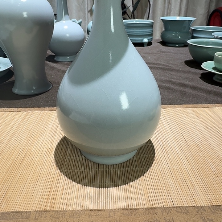 陶其他全手工，玉壶春