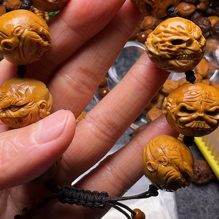 橄榄核手串我是你