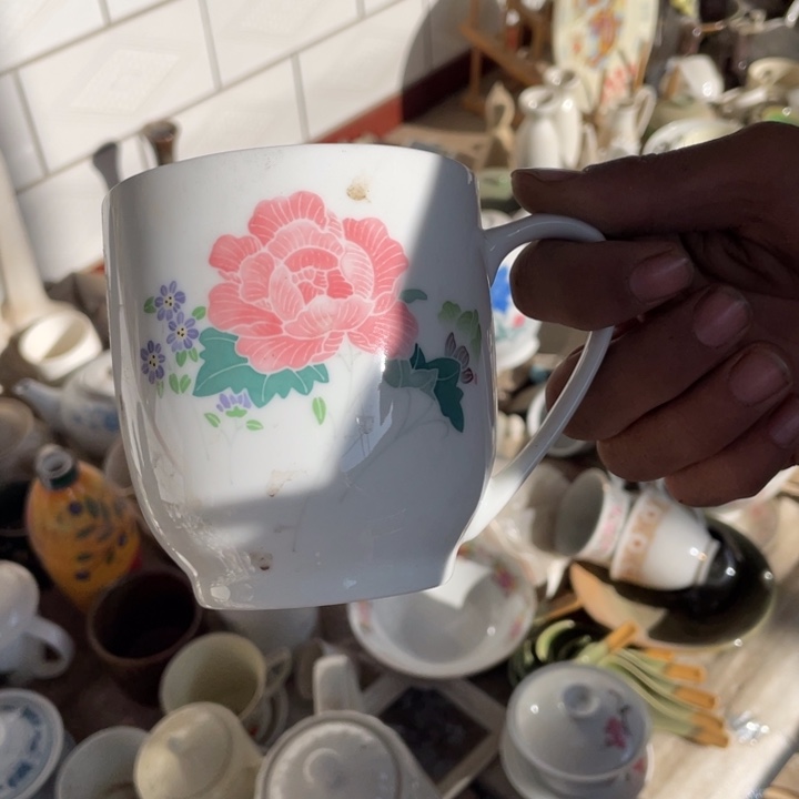 其他盘子碗砂锅都有