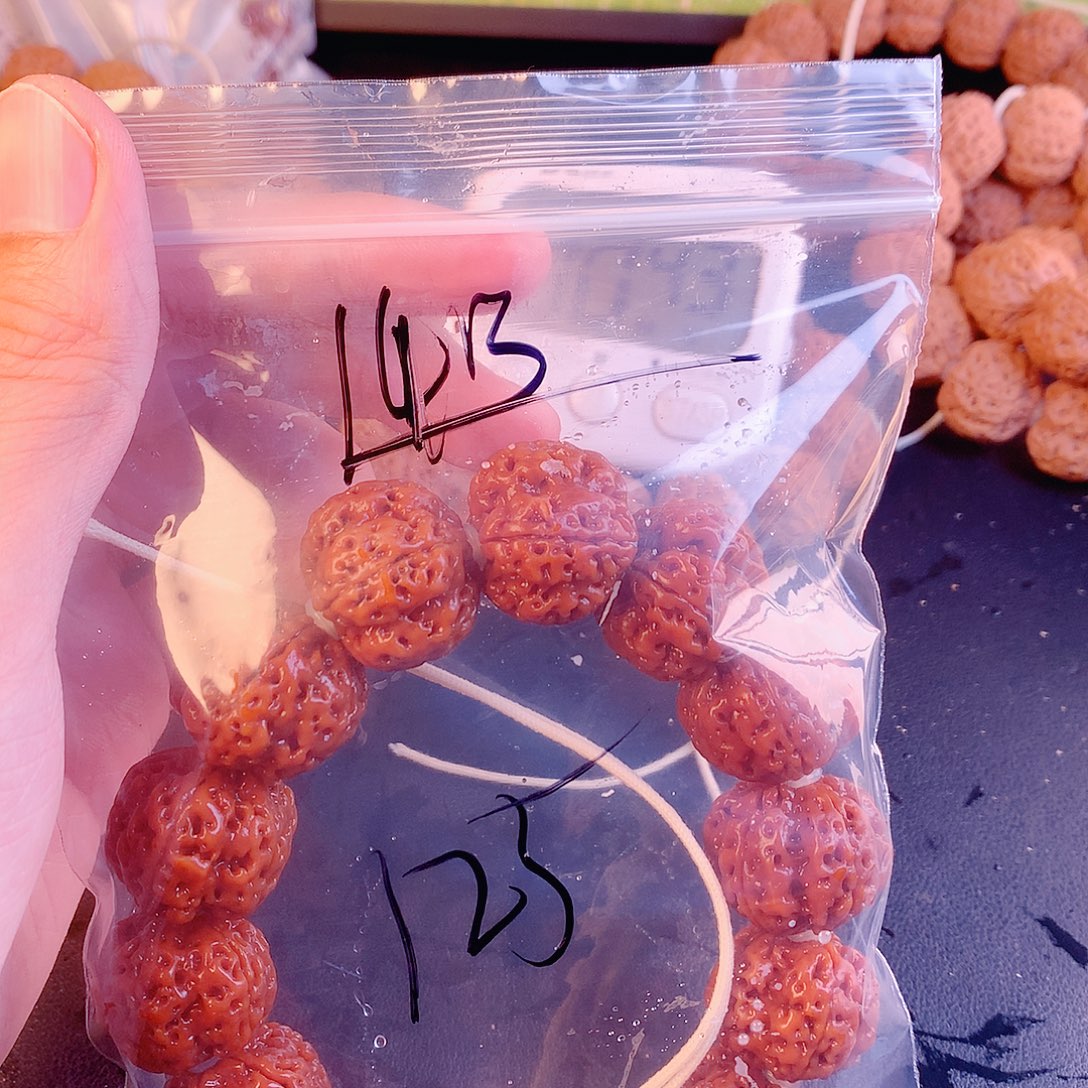 乖***儿手串金刚菩提14————