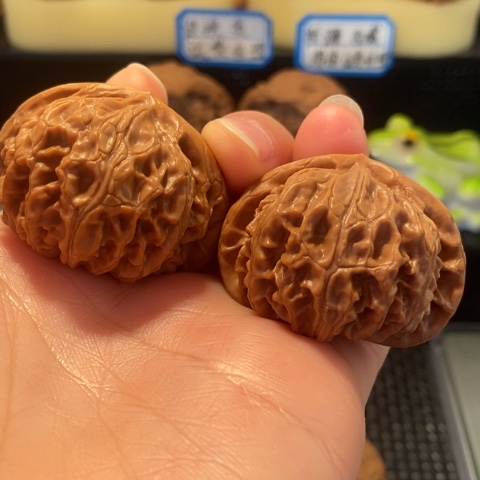 核桃手串/手链宫灯狮子头
