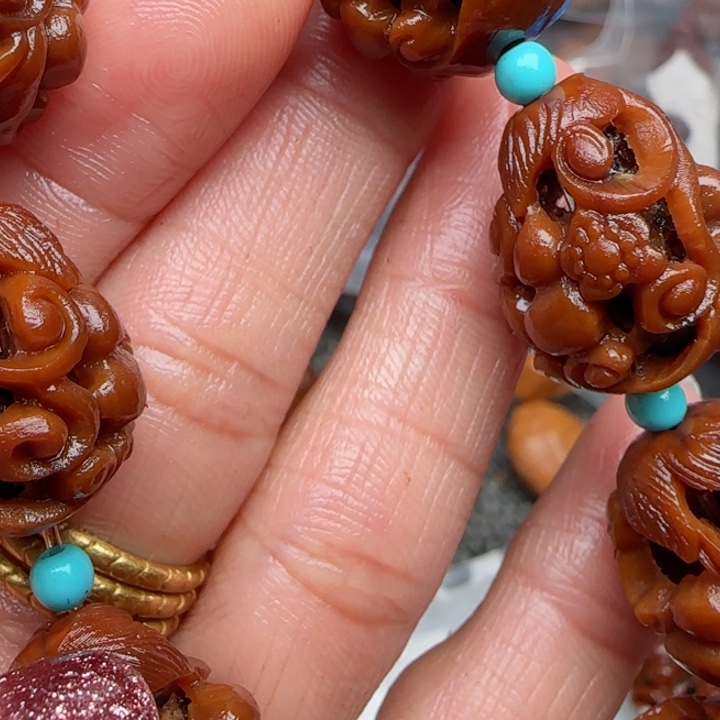 橄榄核吊坠橄榄橄榄橄榄核手串