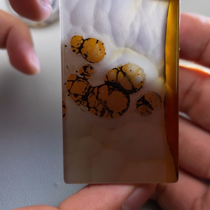 玛瑙/玉髓颈饰未镶嵌物***贵