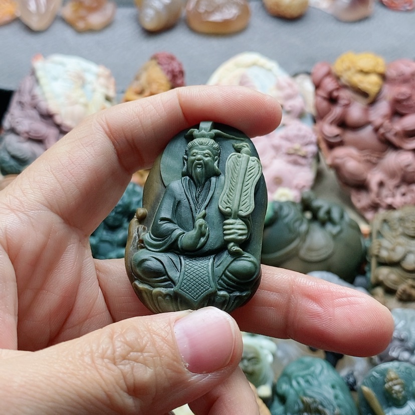 【闪购商品】未镶嵌吊坠定制石英质玉