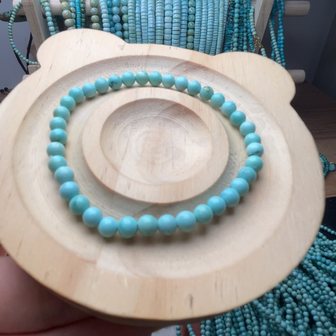 未镶嵌绿松石手串