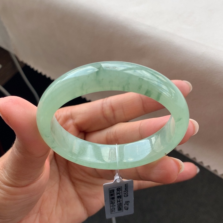 翡翠手镯未镶嵌翡翠手镯贵妃53