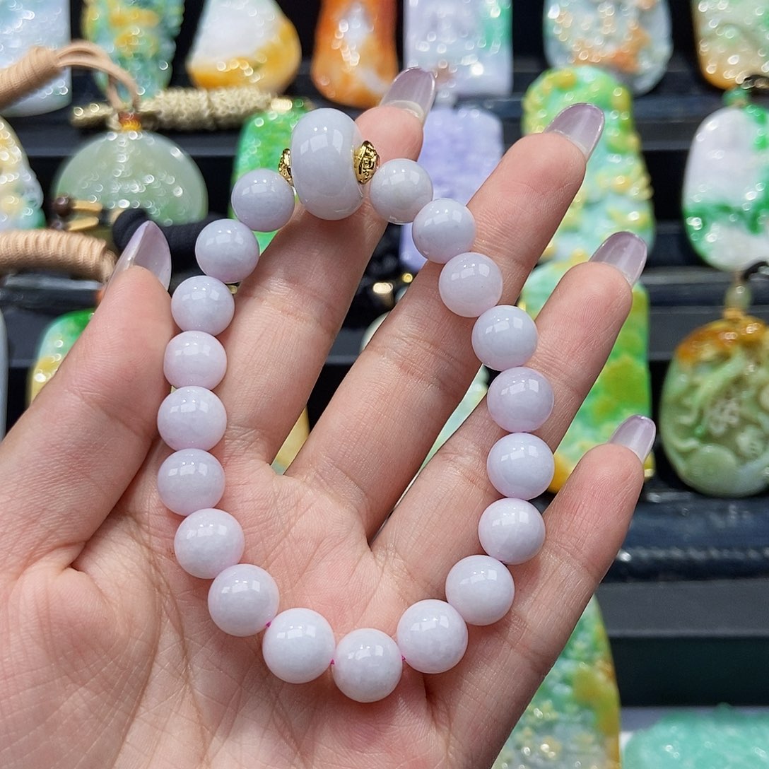 翡翠未镶嵌颈饰天然翡翠A货