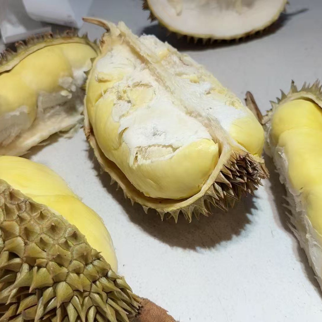 核小泰国金枕榴莲新鲜整果3.4kg158一个，香糯甜金枕泰国