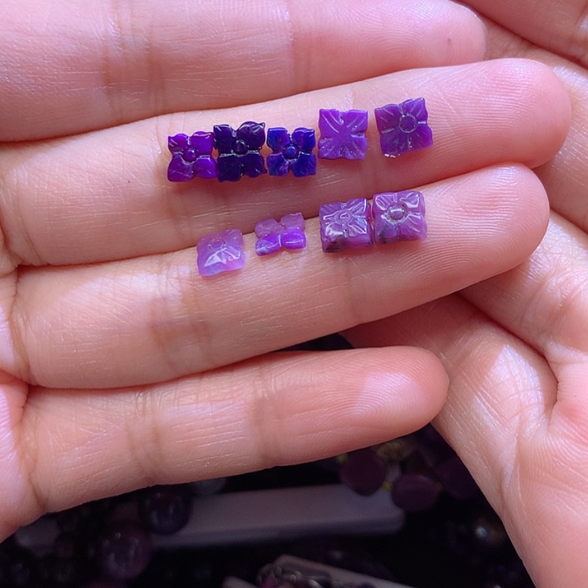 【闪购商品】苏纪石（舒俱来）吊坠未镶嵌慧***?