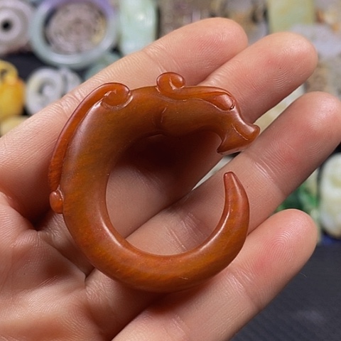 紫金钵盂菩提吊坠