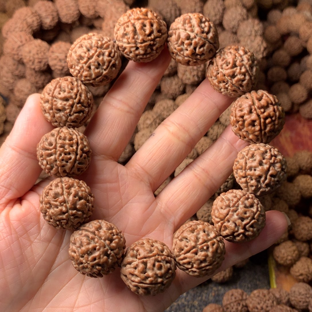 手串金刚菩提7瓣卡22 编号41