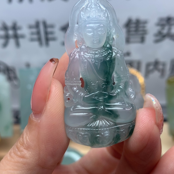 定制翡翠未镶嵌天然翡翠