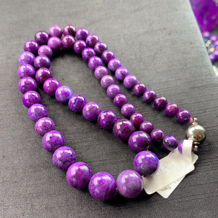 未镶嵌苏纪石（舒俱来）项链