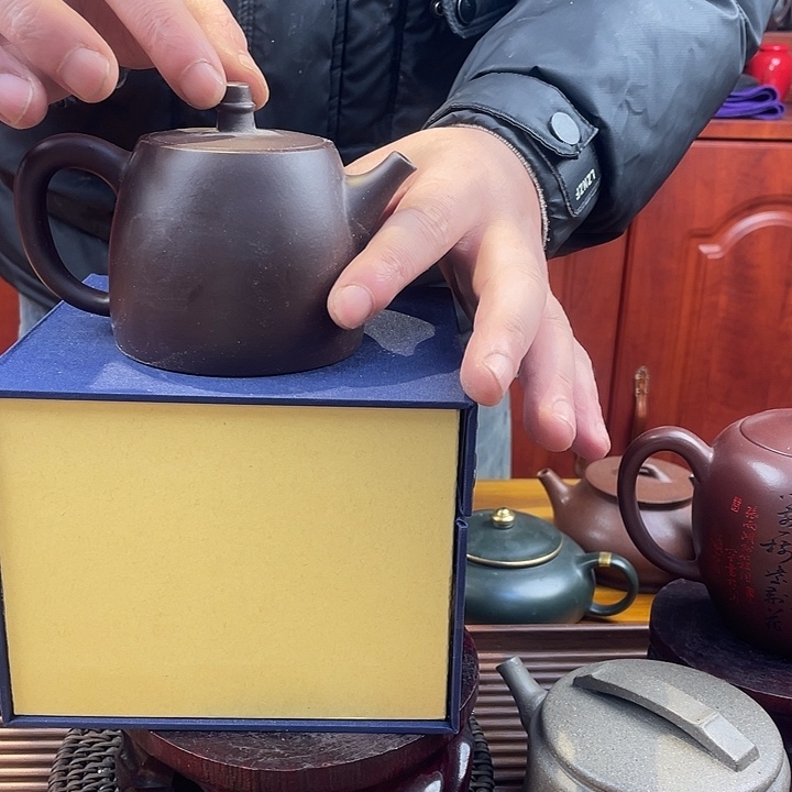 茶壶紫砂正品一件