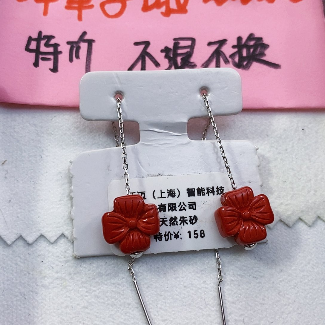 淡水珍珠耳饰银S925镶嵌