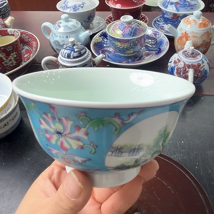 摆件景德镇茶具日用瓷28