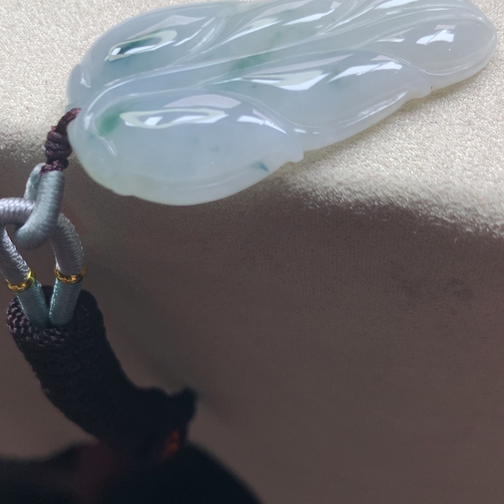 翡翠颈饰未镶嵌吊坠