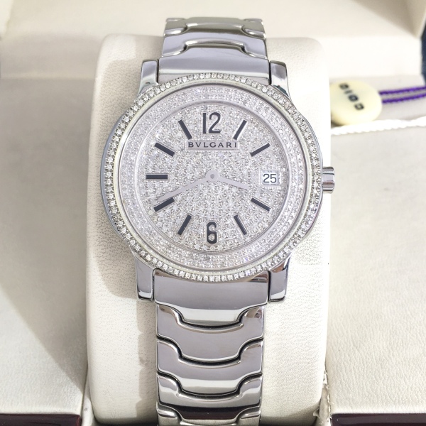 宝格丽/95新/石英表/表径35/C13625012639