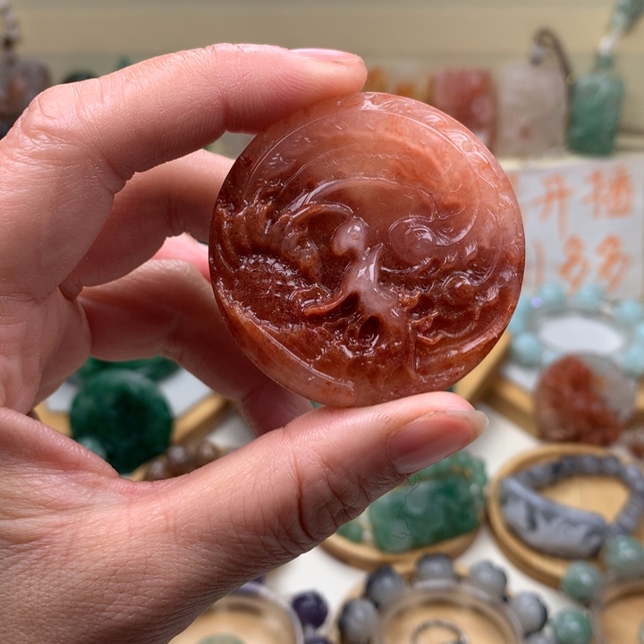 未镶嵌手链石英质玉