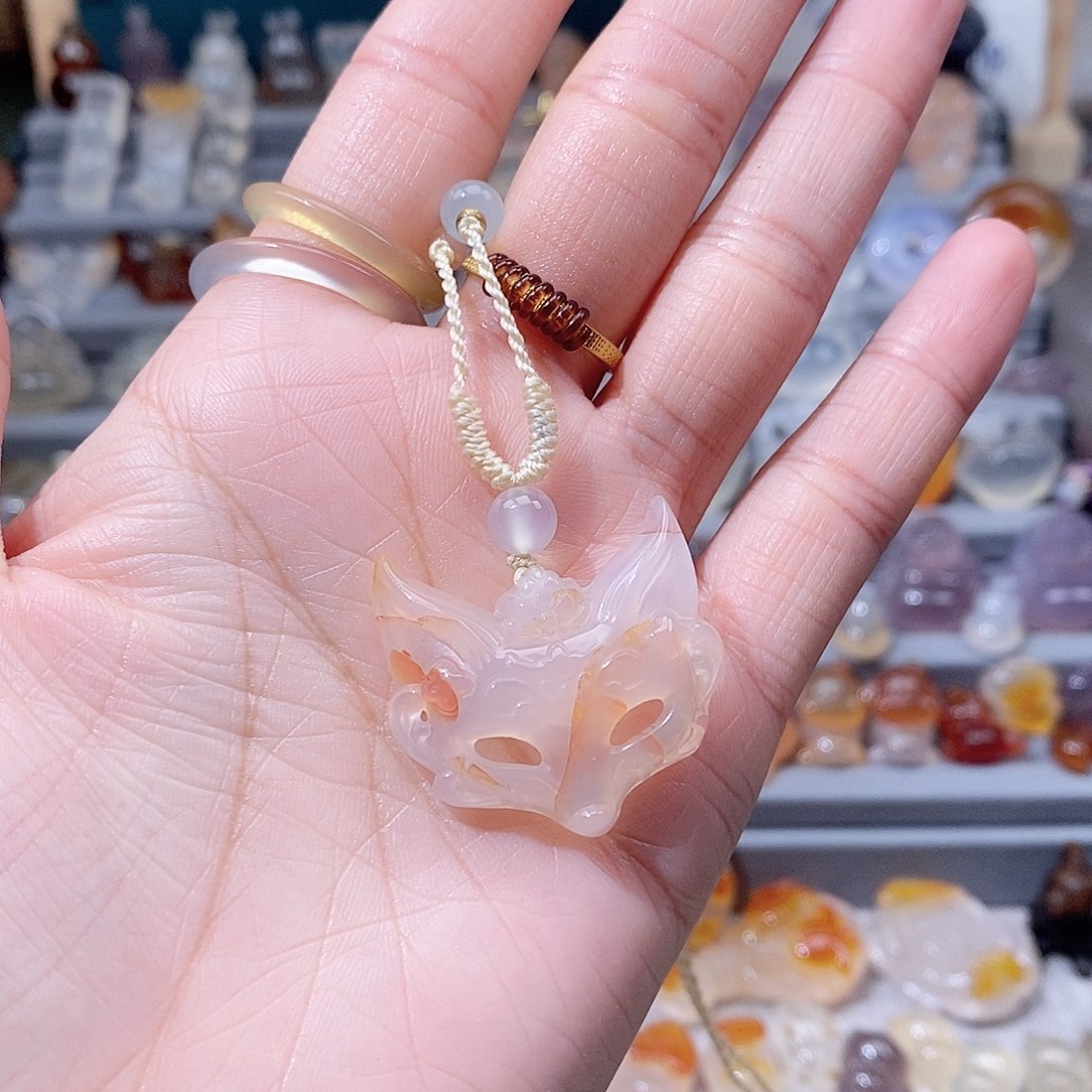 未镶嵌吊坠玛瑙/玉髓