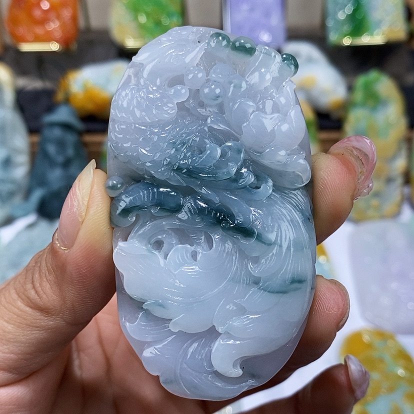【闪购商品】定制翡翠未镶嵌翡翠一物一证