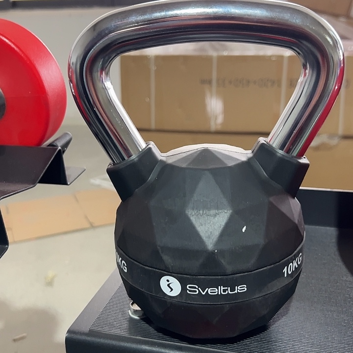 全新黑色竞技壶铃10公斤一只