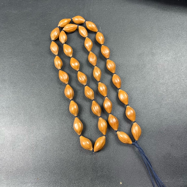 橄榄核小尺寸精配小直心去霜纯天然爆红款脖挂