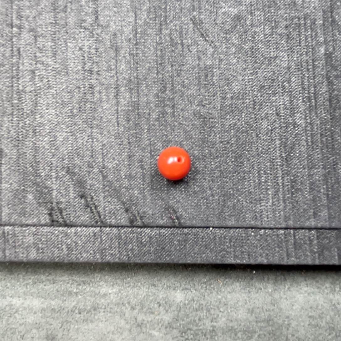 南红玛瑙8➕单珠未镶嵌