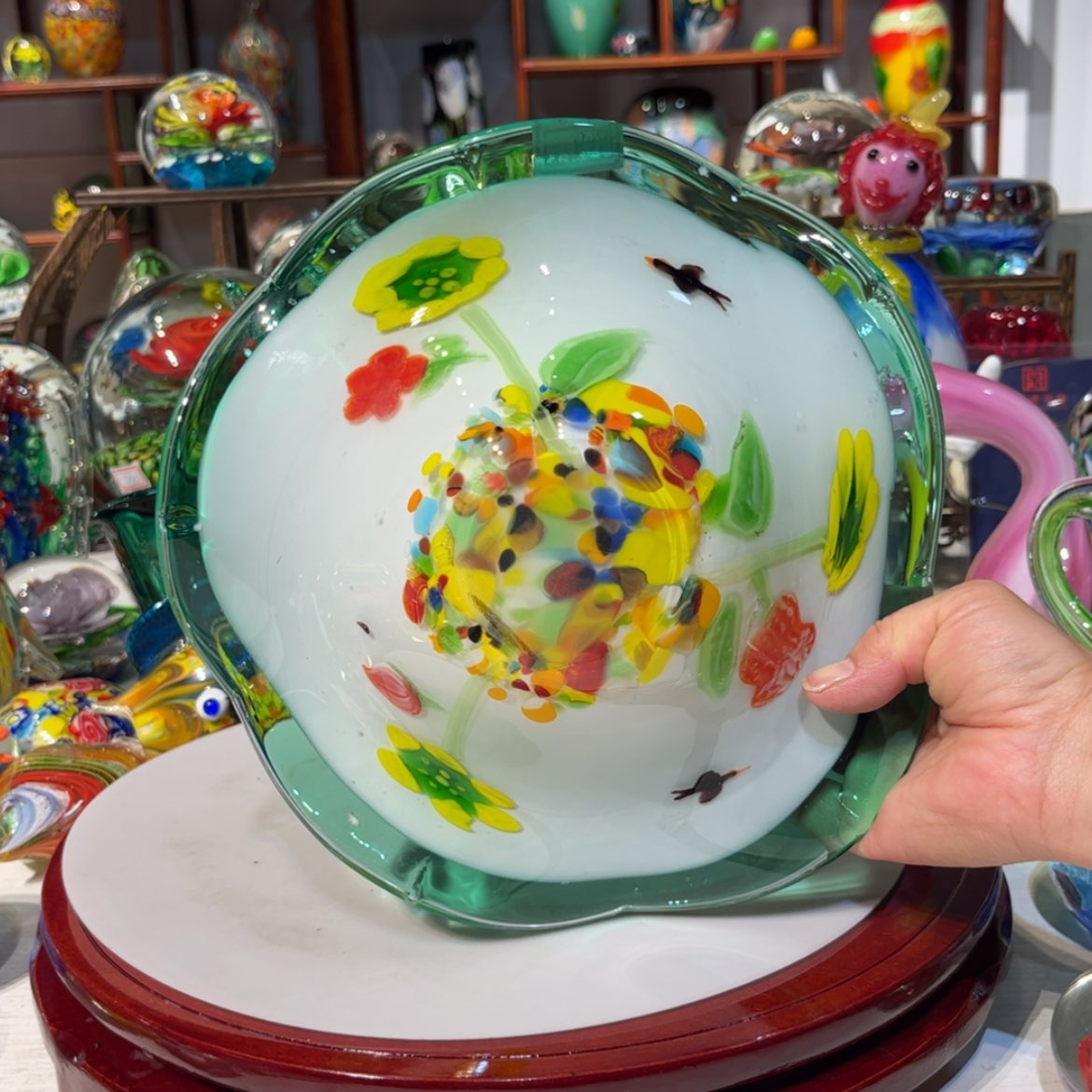 【闪购商品】琉璃手工艺品纯手工