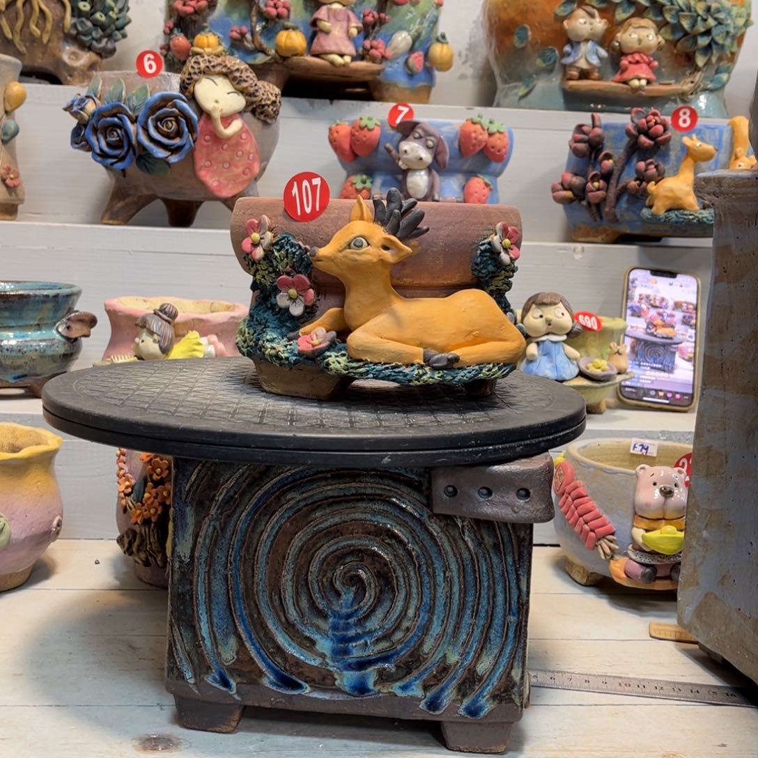 陶瓷107 号陶然花器新年福利