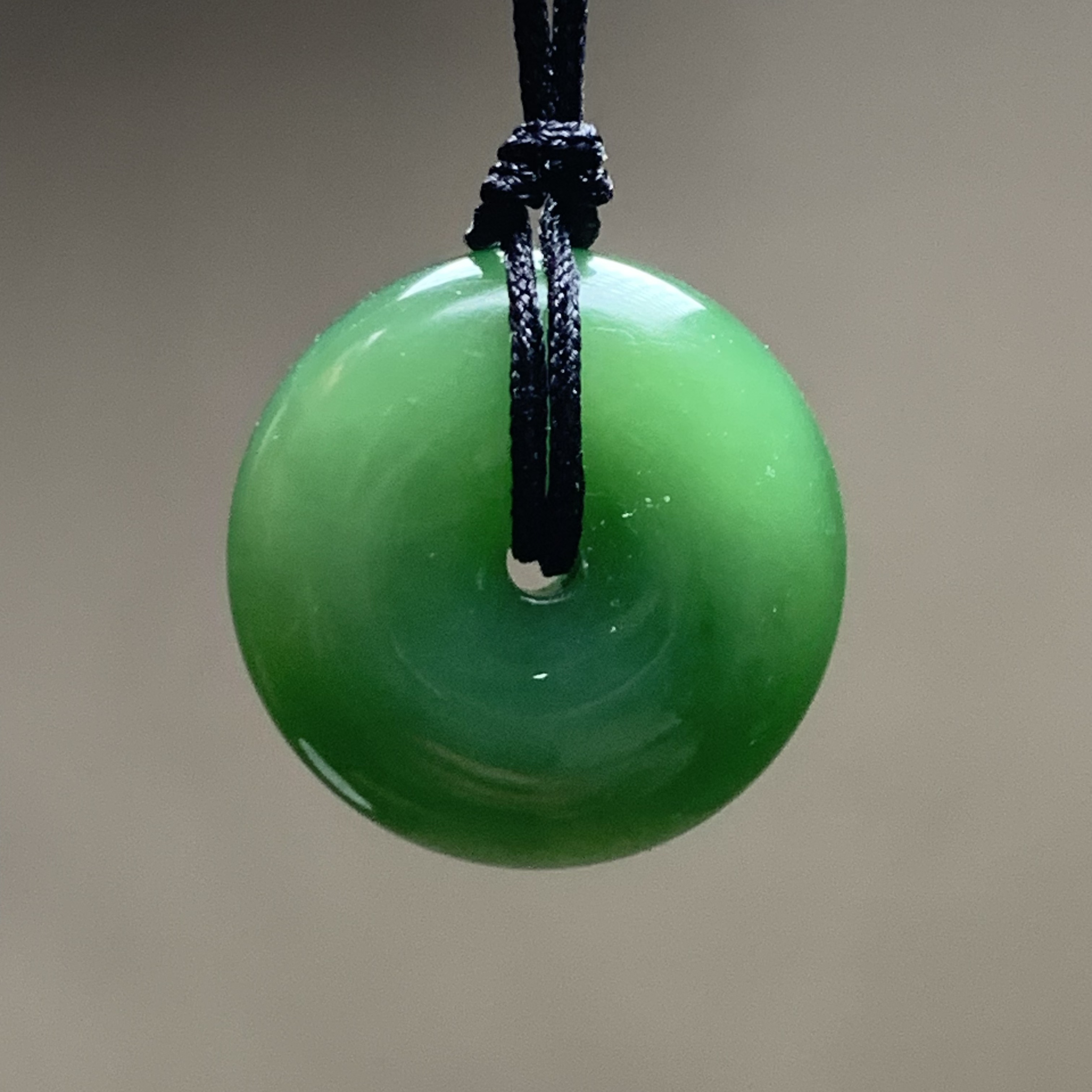 D296珠宝玉石精选和田玉平安扣