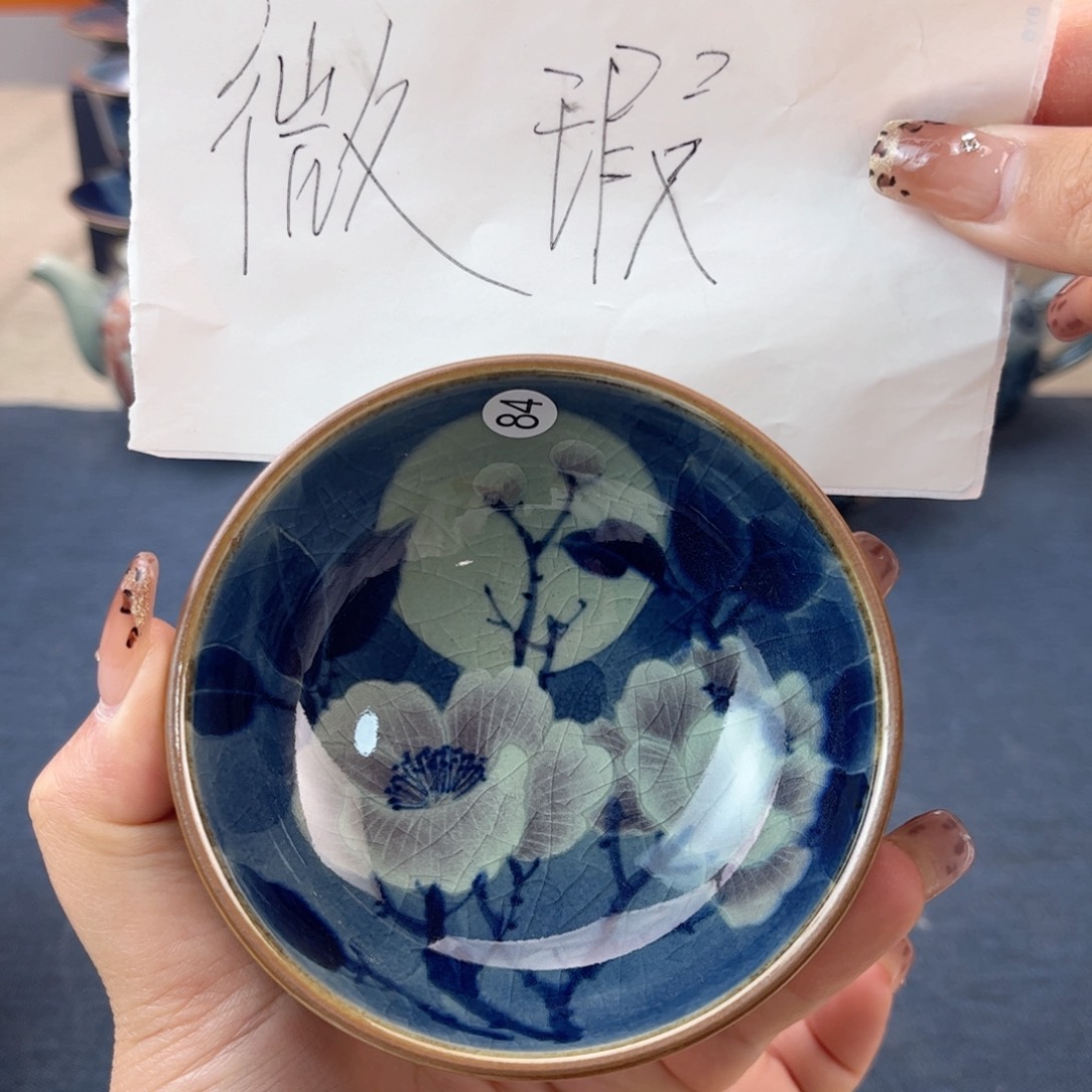 杯景德镇陶瓷杯子