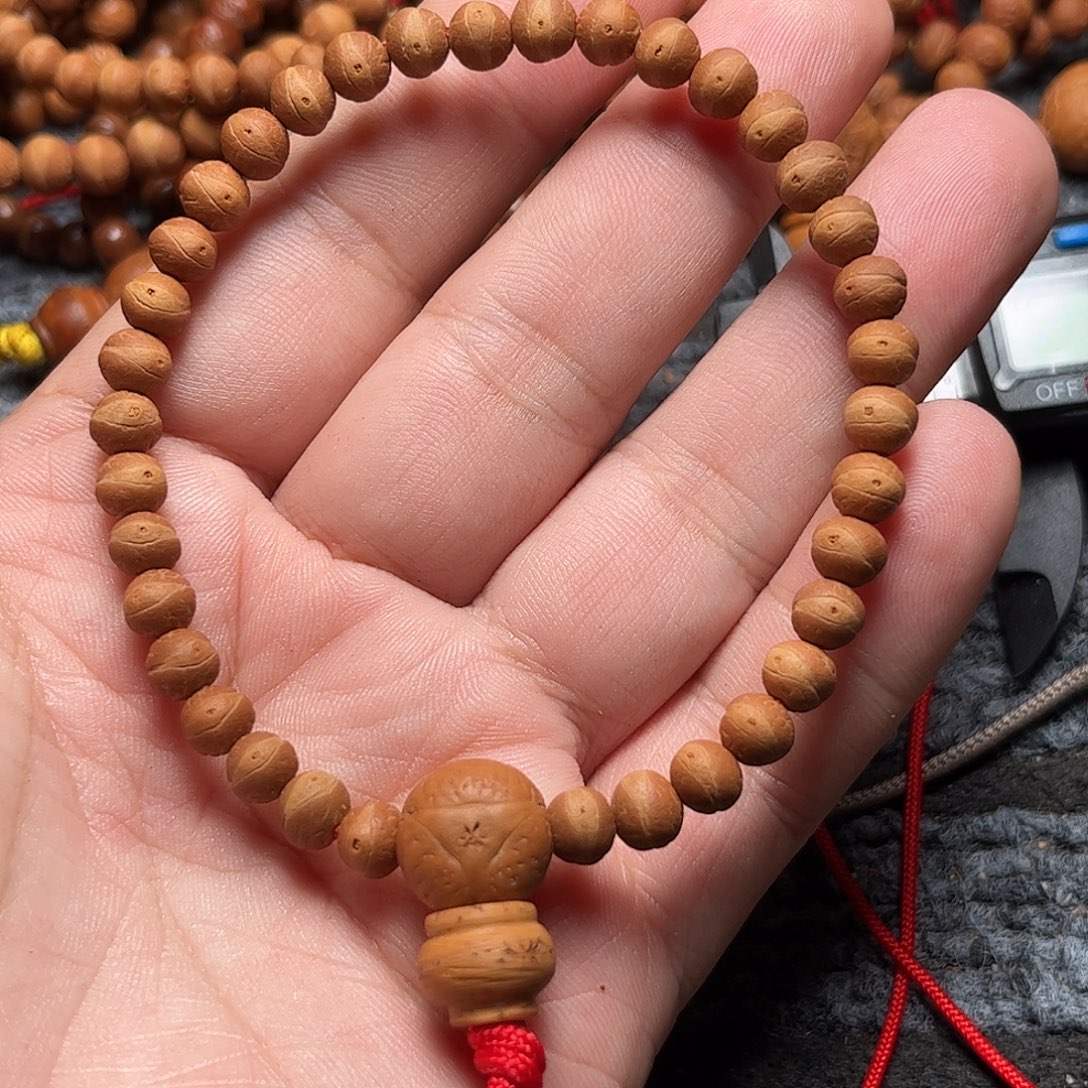 哦***豁凤眼菩提手串凤眼菩提手串手链