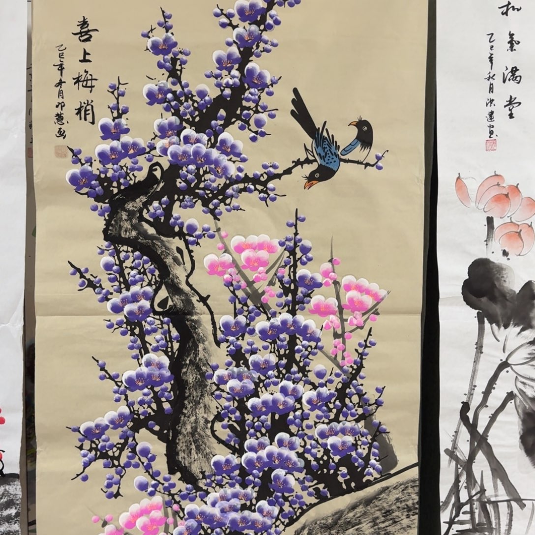 国画会娟艺术馆直播间