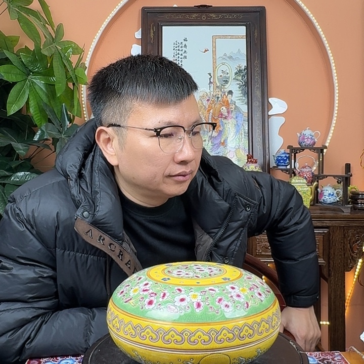 陶摆件景德镇陶瓷手工制作