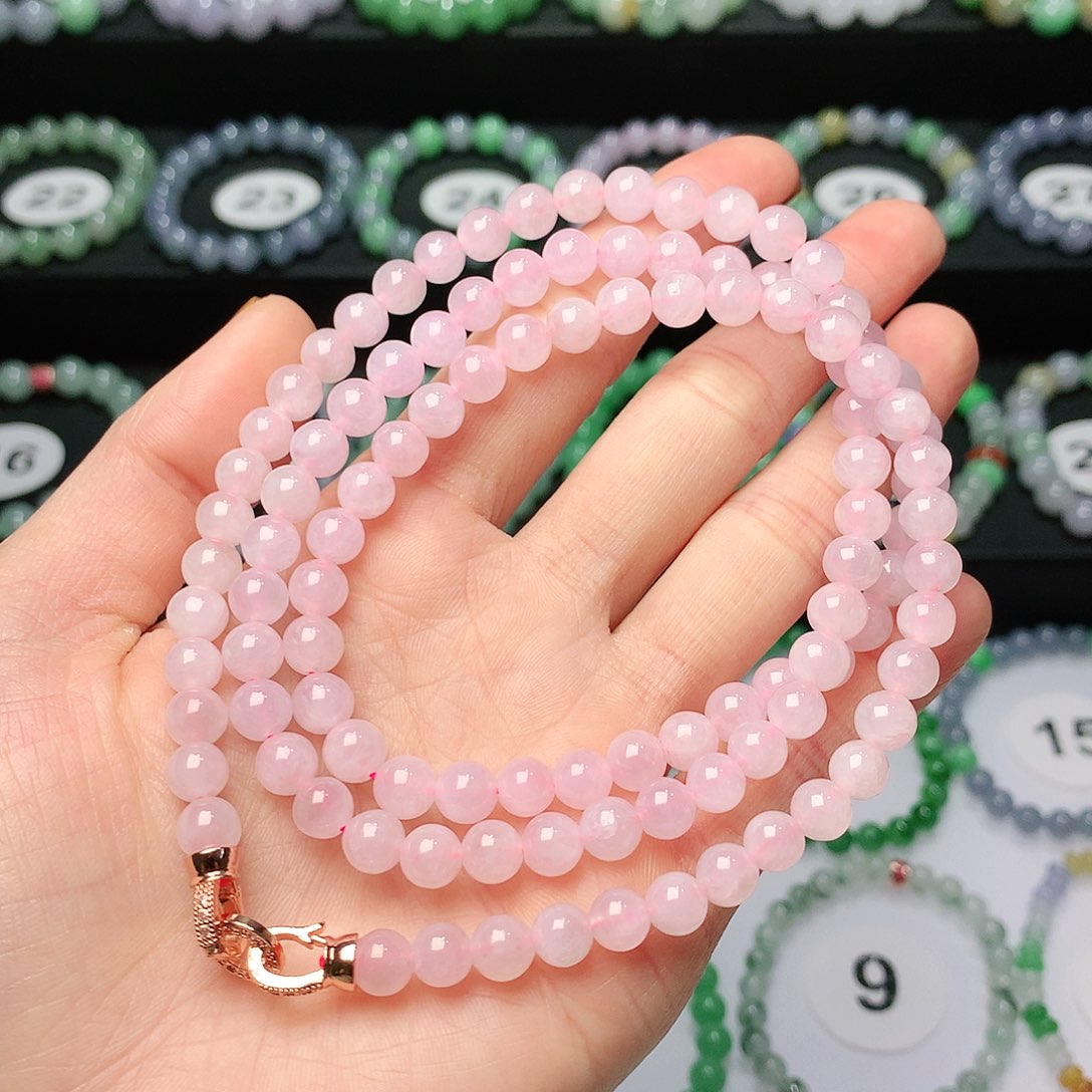 翡翠手链未镶嵌翡翠