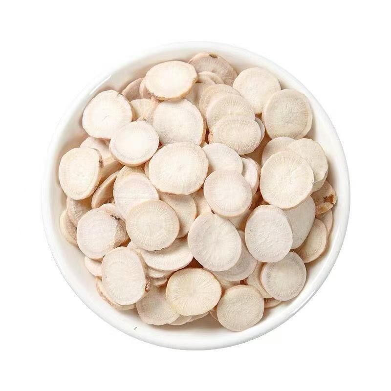 精选大片生白芍中药材可泡茶泡水的农家新货无硫白芍片