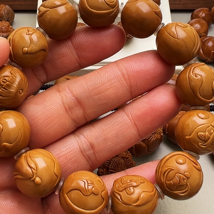 橄榄核手串/手链无相佛